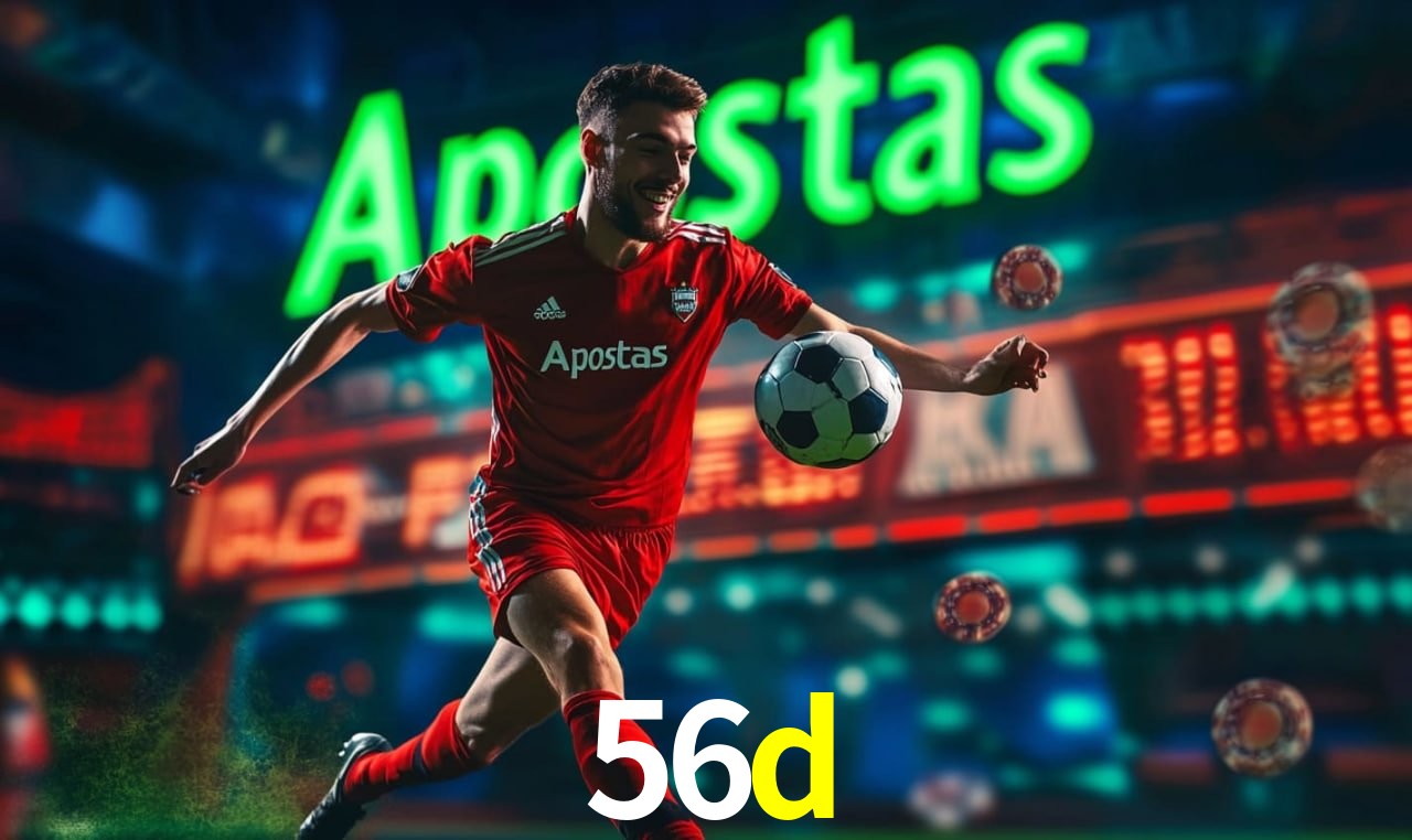 Apostas de Futebol 56d